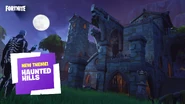 Haunted Hills Theme