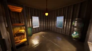 Hut (Golden Coast - Boreal Forest - 2 - Interior) - Unnamed Location - Fortnite.png (2.86 MB) Interior (#2; Near Espresso Experiments; Became part of snow biome in Update v40.00)