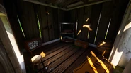 Hut Interior (#48)