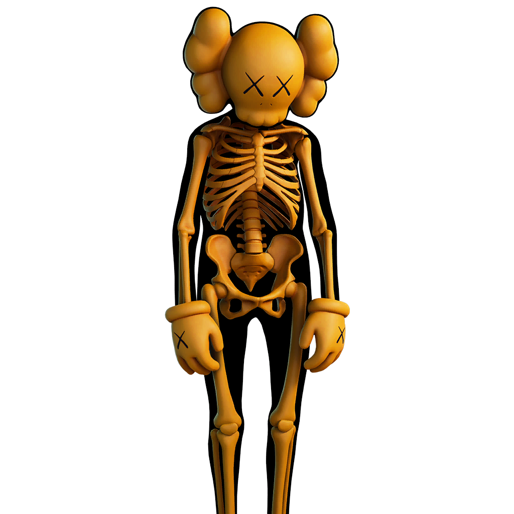 KAWS Skeleton | Fortnite Wiki | Fandom