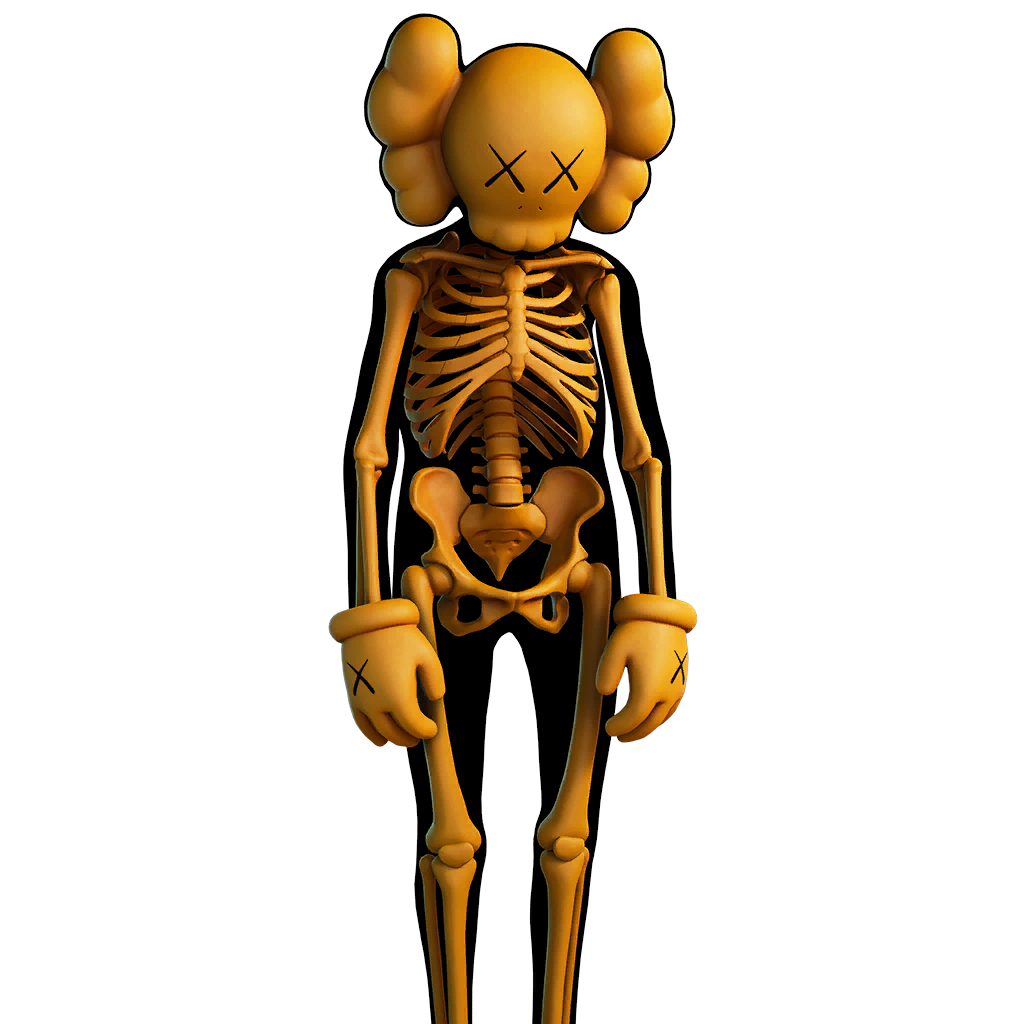 KAWS Skeleton Fortnite Wiki Fandom
