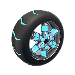 Lamp Lighter (Sky Blue) - Wheels - Rocket Racing