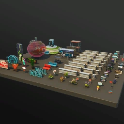 Mega Mall Prop Gallery - Gallery - Fortnite