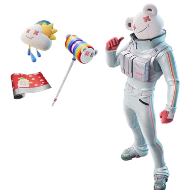 Rain-Bear Bundle - Item Shop Bundle - Fortnite