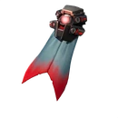 Retribution - Back Bling - Fortnite