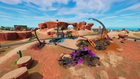 Rocky Wreckage (C3S3) - Landmark - Fortnite