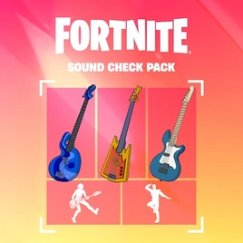 Sound Check Pack - Limited Time Offer - Fortnite