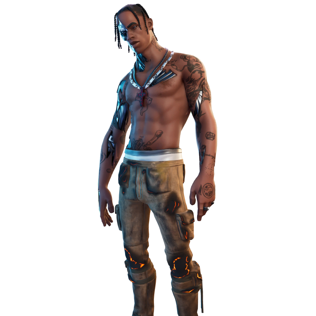 Travis scott fortnite nike shop