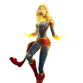 Captain Marvel (Captain Marvel Empowered - Featured) - Outfit - Fortnite