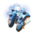 Dynamo Grav-Suit (Nebula) - Back Bling - Fortnite
