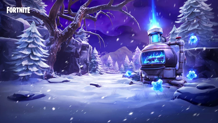 Frostnite Challenges - Promo - Fortnite