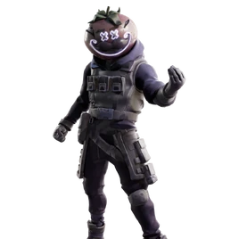 Hothouse (Militia Glow - Featured) - Outfit - Fortnite