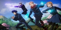 Jujutsu Sorcerers (Full) - Loading Screen - Fortnite