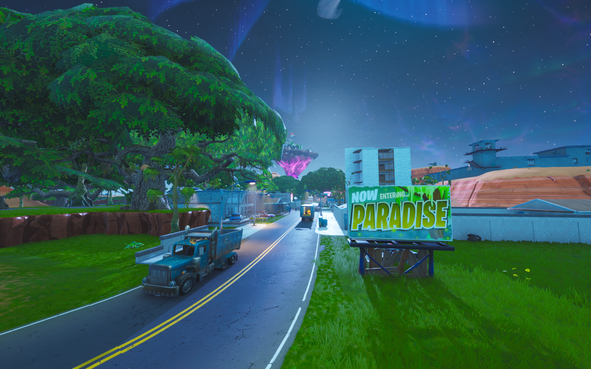 Paradise Palms, Fortnite Wiki