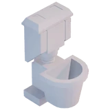 Office Toilet - Furniture - LEGO Fortnite