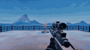 Reaper Sniper Rifle in Action (Hipfire)