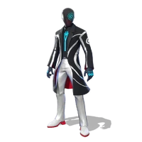 RhombCamo NPC (Cyan - Locker Preview) - Outfit - Fortnite