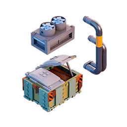 Ryumura Back Alley - Decor Bundle - LEGO Fortnite