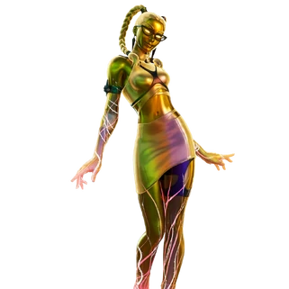 Sabina (Auric Blaze Sabina - Featured) - Outfit - Fortnite
