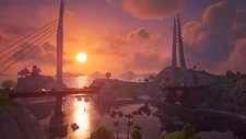Shattered Span (Overview) - Location - Fortnite