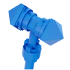 Wooden War Hammer - Weapon - LEGO Fortnite