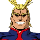 All Might - Outfit - Fortnite