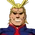 All Might - Outfit - Fortnite