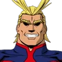 All Might - Outfit - Fortnite
