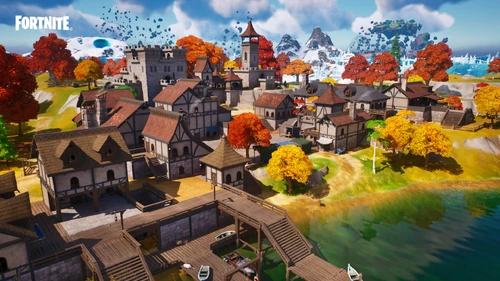 Anvil Square - Promo - Fortnite