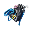 Basecamp Bag (New) - Back Bling - Fortnite