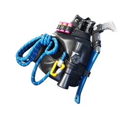 Basecamp Bag (New) - Back Bling - Fortnite