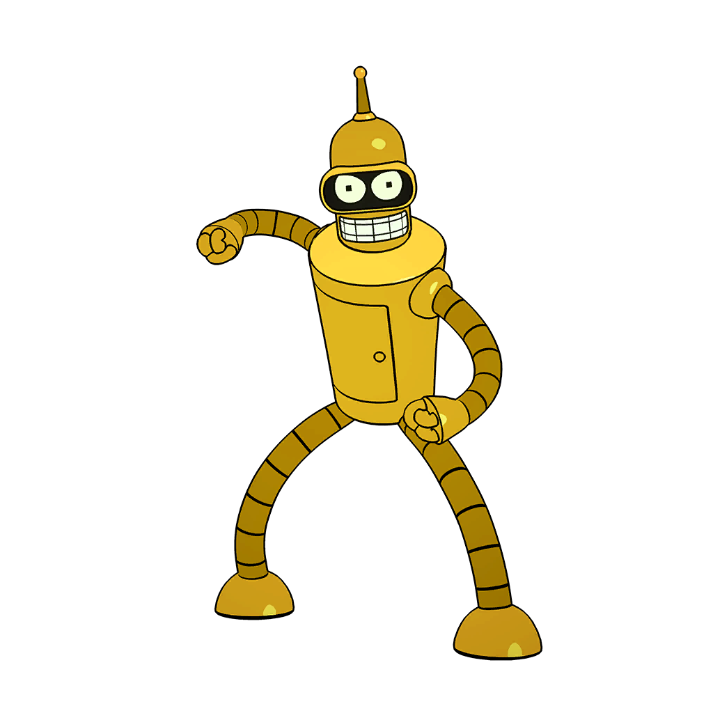 Gold bender futurama sales