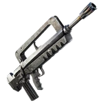 Burst Assault Rifle (v11.00) - Weapon - Fortnite