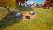 Campsite (#2; Near Phoney Crossroads)