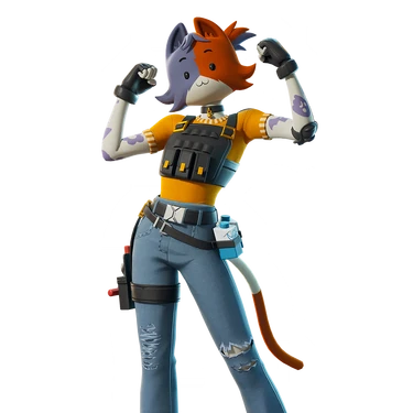 Cate Meowdy (Featured) - Outfit - Fortnite