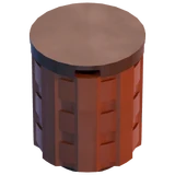 Daigo's Domain Storage Barrel - Decoration - LEGO Fortnite