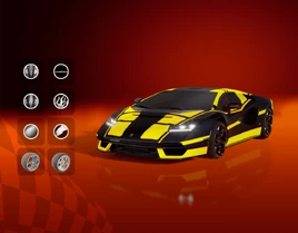 Lamborghini Countach + Scorpion & Sub-Zero Bundle (Item Shop) - Item Shop Bundle - Fortnite