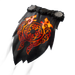 Molten Crested Cape - Back Bling - Fortnite