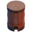 Ninja Forge Barrel - Empty - Decoration - LEGO Fortnite