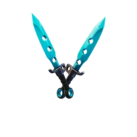 Probability Daggers (Featured) - Pickaxe - Fortnite