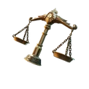 Scales of Justice - Back Bling - Fortnite