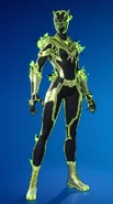 Shuri (Glitched - Arcane Burn Shuri, Black Panther) - Outfit - Fortnite.png (506 KB) Arcane Burn/Black Panther (Update v35.00)