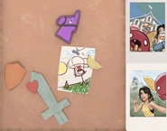 More artwork of Skye that could have been found at The Shark
