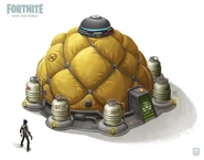 Survivor Shelter - Concept Art - Fortnite.jpg (235 KB) Concept Art the Survivor Shelter by Drew Hill