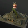 Tomato Temple - Prefab - Fortnite