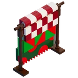 Winterfest Textiles - Decoration - LEGO Fortnite