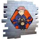 Yuji's Training - Spray - Fortnite