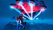 Galactus Absorbing the Zero Point