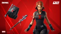 Avengers Set (Black Widow) - Promo - Fortnite
