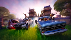 CAR ROYALE - TEAM RUMBLE! - Creative Showcase - Fortnite